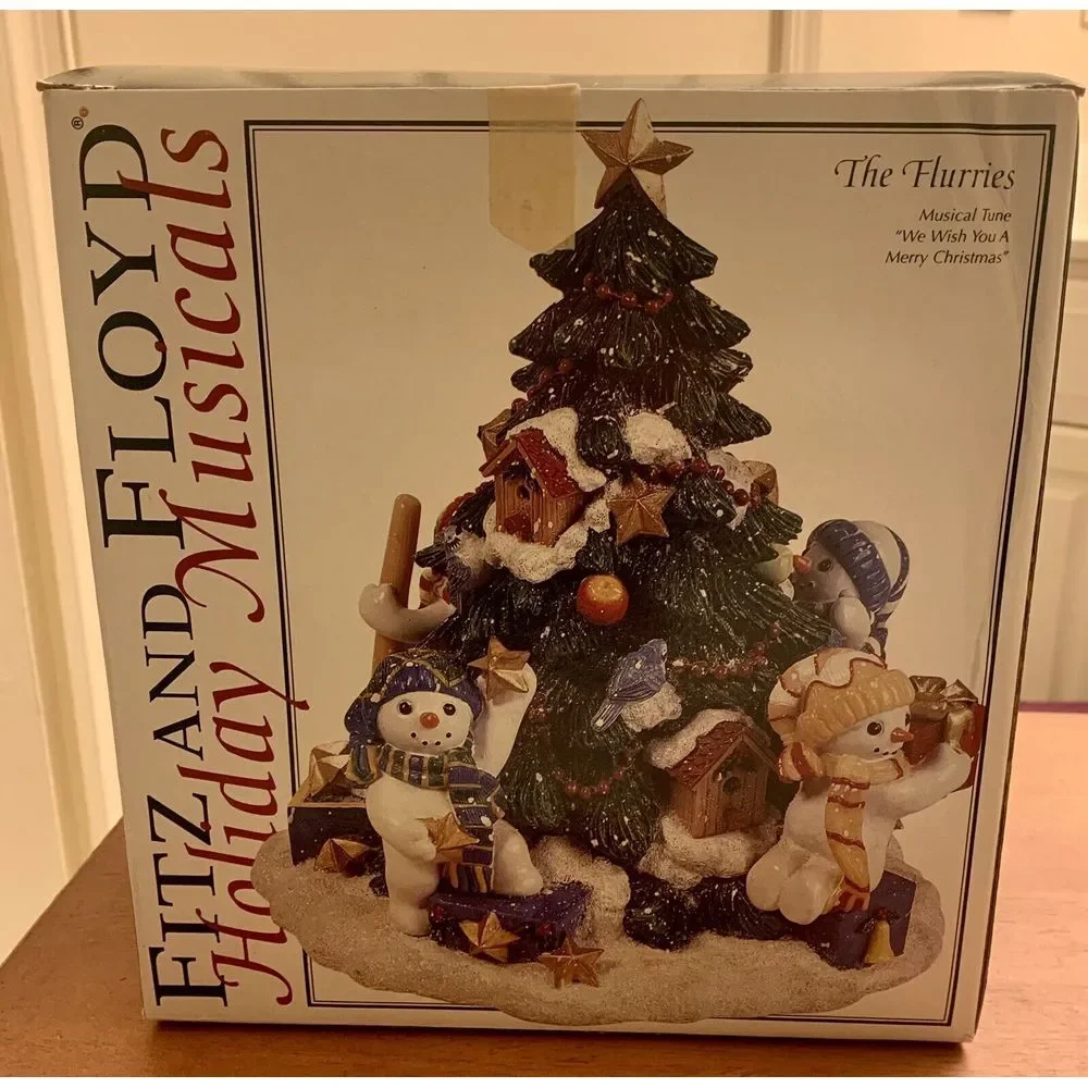 Fitz & Floyd 2003 Holiday Musicals 
